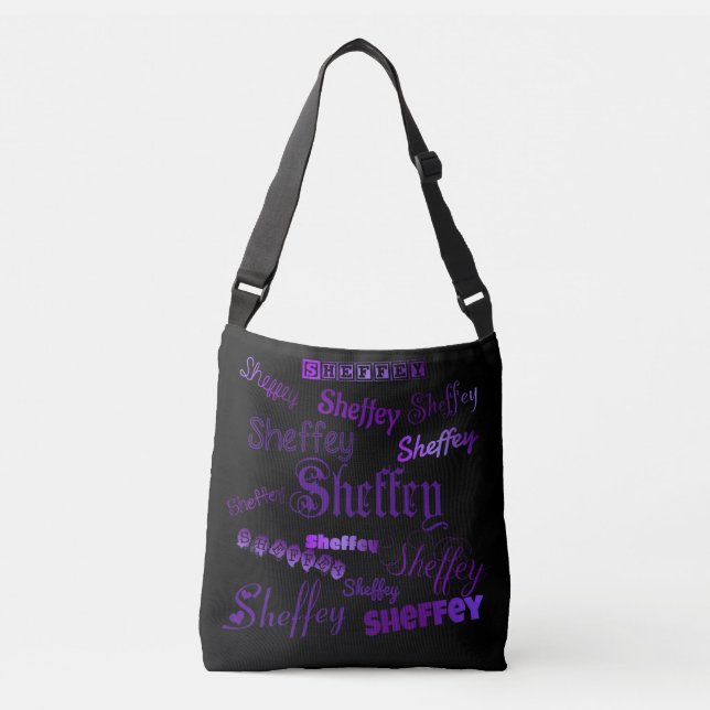 Sac Ajustable Sheffey Purple (Devant)