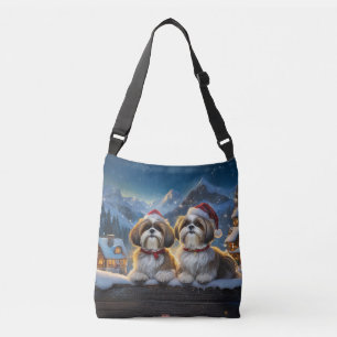 Sac Ajustable Shih Tzus Conception De Vacances Par Rich AMeN Gil