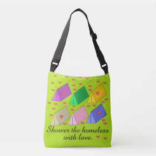 Sac Ajustable Shower the Homeless with Love :
