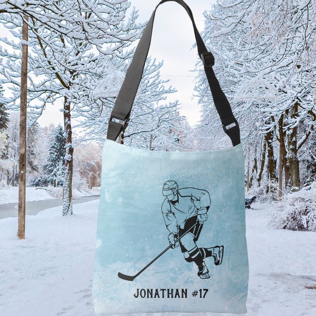Sac Ajustable Signature du joueur de l'équipe de hockey sur glac (Créateur téléchargé)