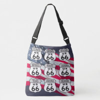 Signes des USA 66 d'itinéraire