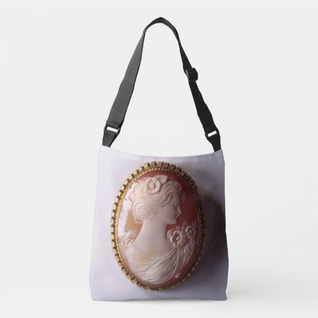 Sac Ajustable Silhouette ancienne en ivoire victorien (Devant)