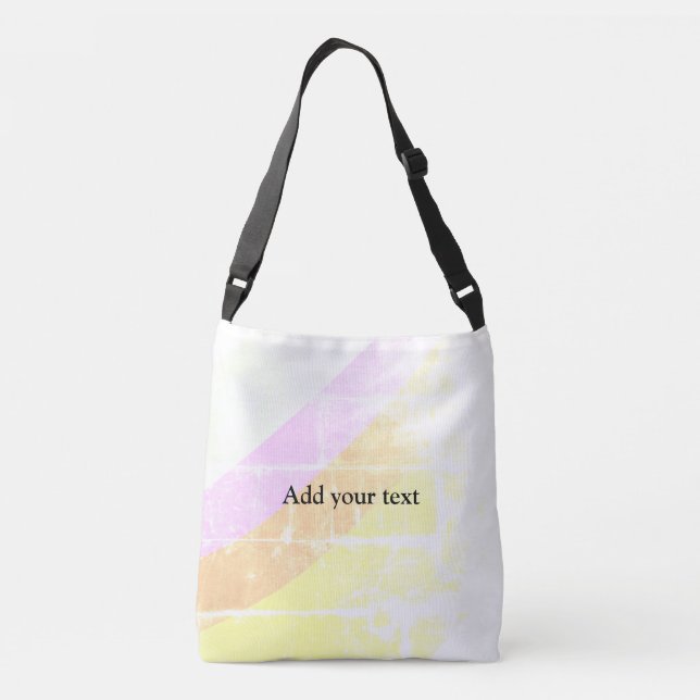 Sac Ajustable simple minimal ajoutez votre nom demoiselle d'honn (Dos)
