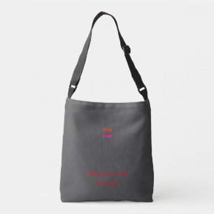 Sac Ajustable simple minimale conception ajouter le texte de vot