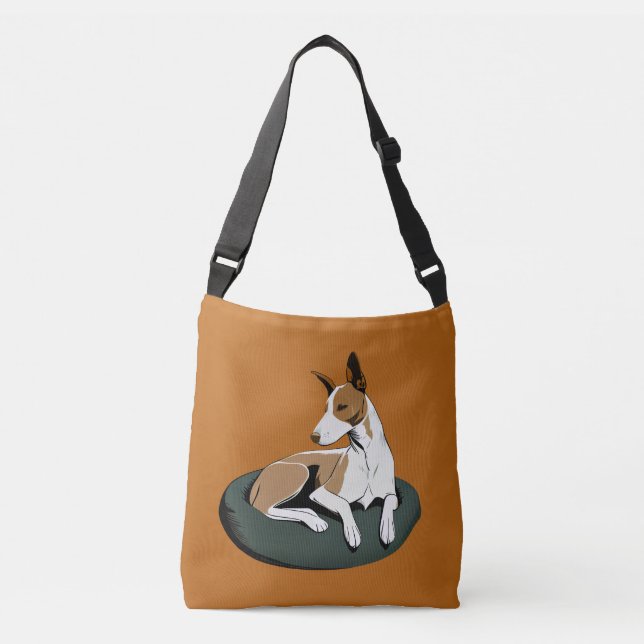 Sac Ajustable Simple moderne Chien Art tendance (Devant)