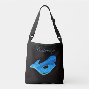 Sac Ajustable sirènes sous-marines bleues