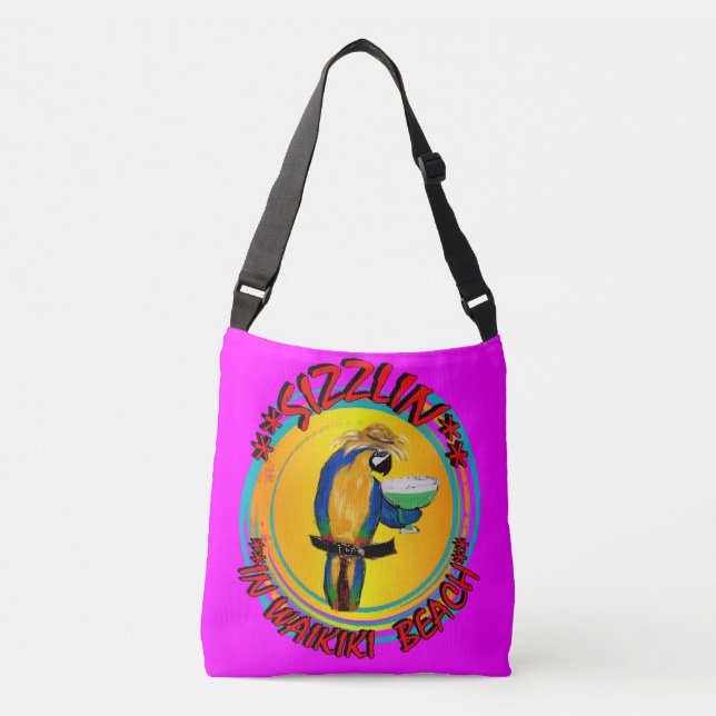 SAC AJUSTABLE SIZZLIN PARROS (Devant)