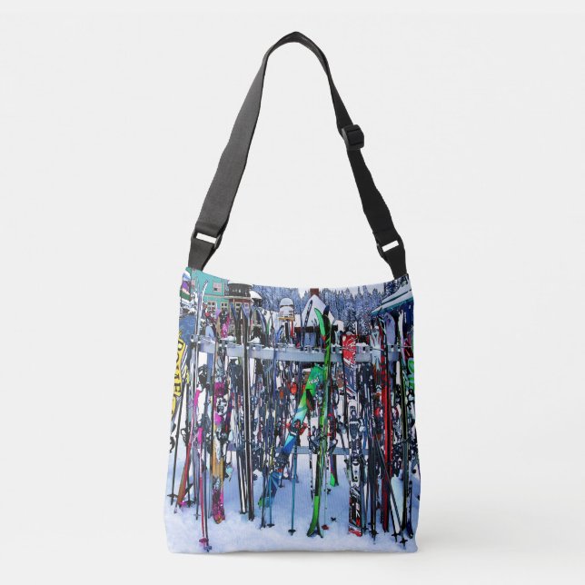 Sac Ajustable Skis and Poles (Devant)