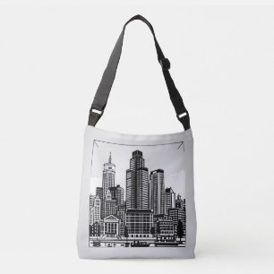 Sac Ajustable Skyline de Boston City