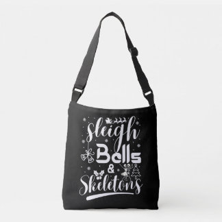 Sac Ajustable Sleigh bells & skeletons dancing funny christmas