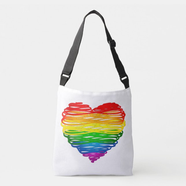 Sac Ajustable SlipperyJoe's orgueil griffé dessin en forme de co (Devant)