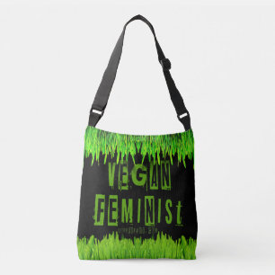 Sac Ajustable SlipperyJoe's veganisme féministe attention-grabbi