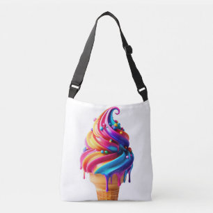 Sac Ajustable SlipperyJoe's vibrante crème glacée cone classique