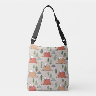 Sac Ajustable Snoopy & Woodstock Go Camping Motif