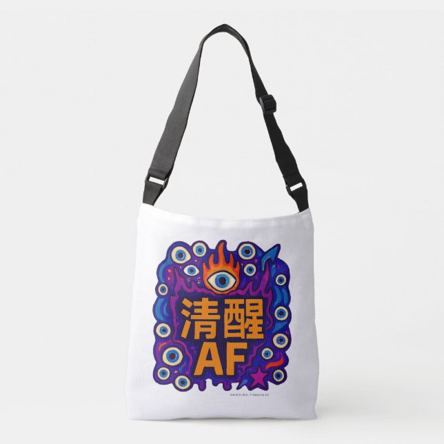 Sac Ajustable Sober AF - Chinese - Tote (Devant)