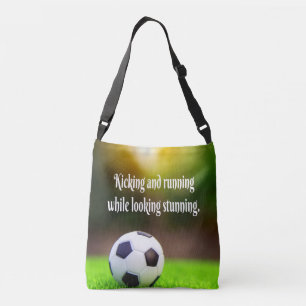 Sac Ajustable Soccer Motivationnel Inspirationnel Green Field