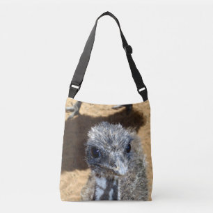 Sac Ajustable Soft And Fuzzy : Australian Baby Emu Face,