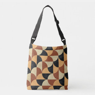 Sac Ajustable Sol en marbre ancien, texture géométrique transpar