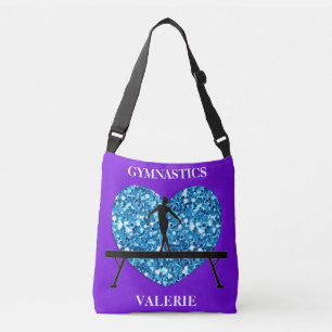 Sac Ajustable Solde de gymnastique poutre violet Turquoise