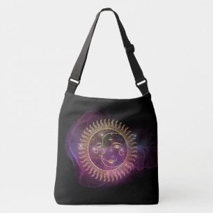 Sac Ajustable Soleil céleste pourpre et lune