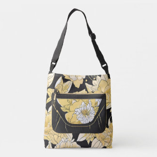 Sac Ajustable Soleil Floral Touch Purse IA art