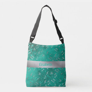 Sac Ajustable son, métal, musique, musical, signe, note, forme,