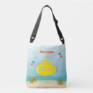 Sac Ajustable Sous-marin jaune profond