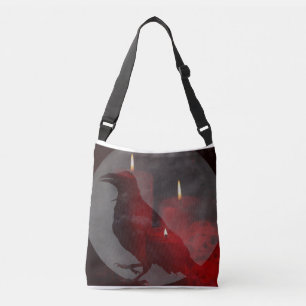 Sac Ajustable Sous ton sort en rouge