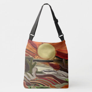 Sac Ajustable Southwestern Skies Art Abstrait