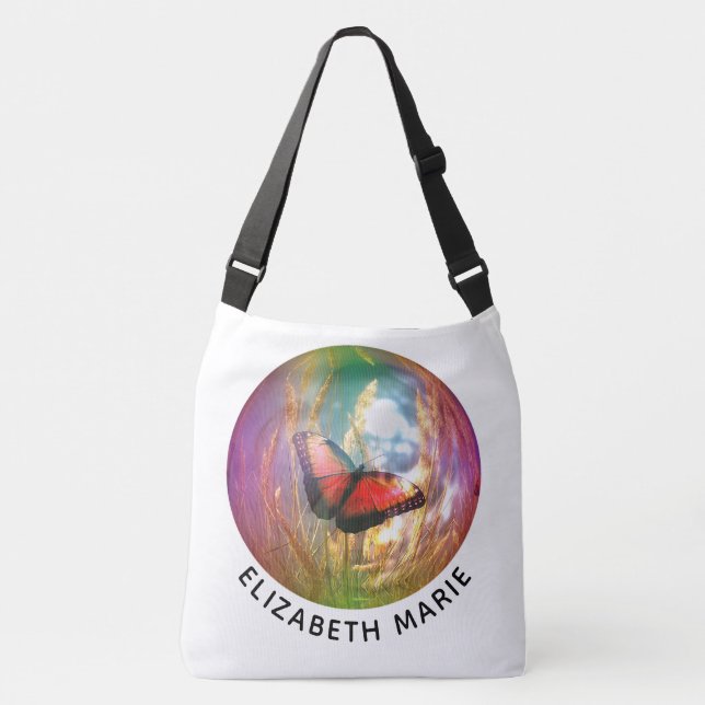 Sac Ajustable Sphère papillon (Devant)