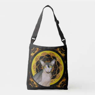 Sac Ajustable Sphynx Cat Ninja Boho Retro Hippie