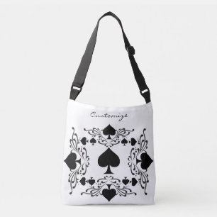 Sac Ajustable Spirale noire de style tatouage Spiral Spades Thun