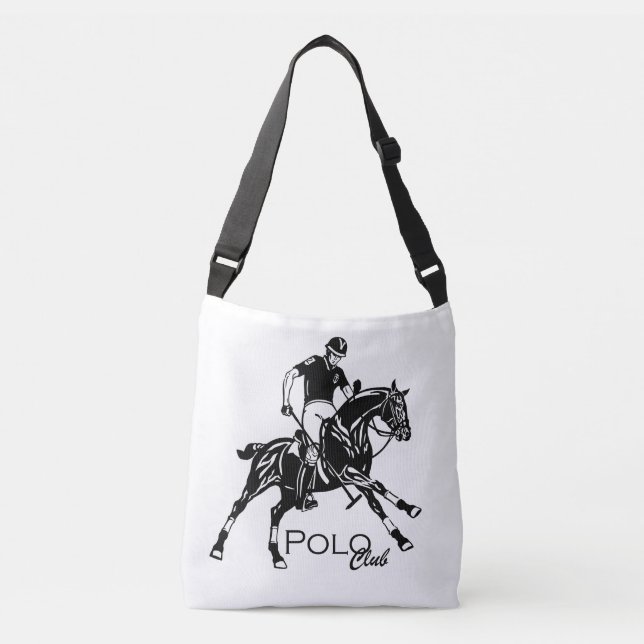 Sac Ajustable sport équestre de polo (Devant)