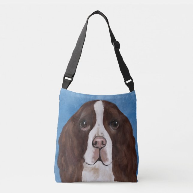 SAC AJUSTABLE SPRINGER SPANIEL ANGLAIS   (Devant)