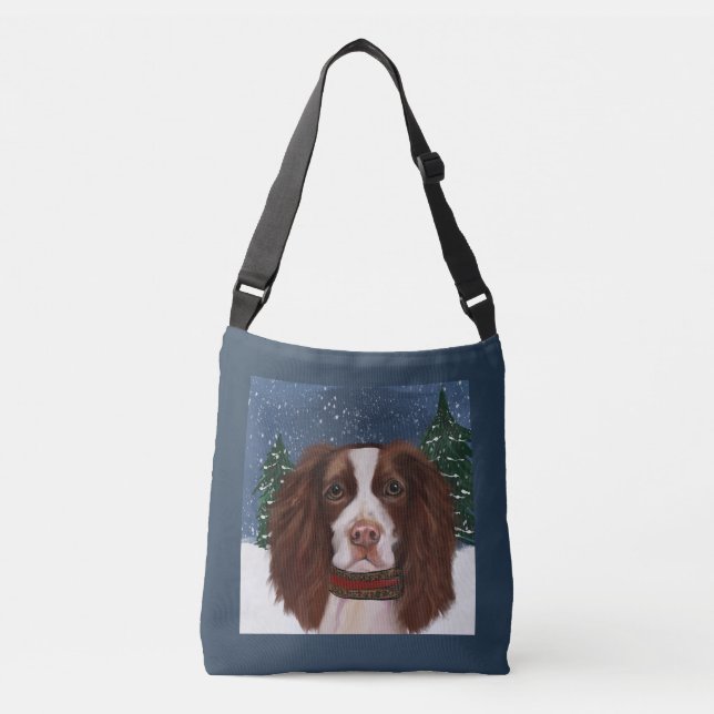 SAC AJUSTABLE SPRINGER SPANIEL ANGLAIS (Devant)