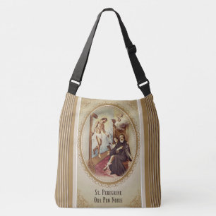 Sac Ajustable St Saint patron pérégrin des malades du cancer