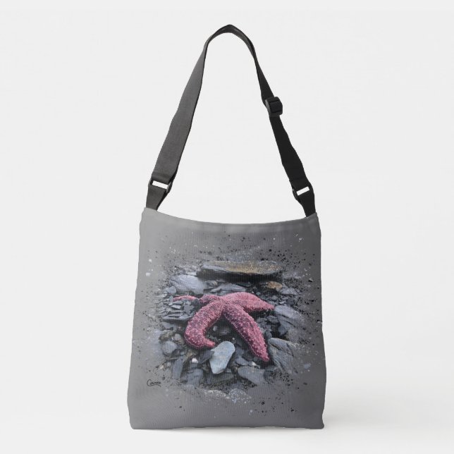 Sac Ajustable Starfish - Cross Body Fourre-tout (Devant)