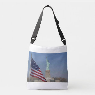 Sac Ajustable Statue de la Liberté et drapeau américain Patrioti
