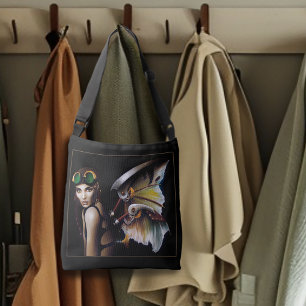 Sac Ajustable Steampunk Fée mécanique