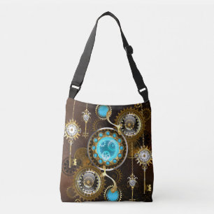 Sac Ajustable Steampunk Rusty Background