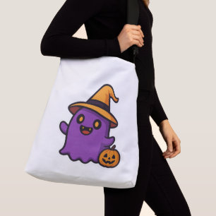 Sac Ajustable Sticker Halloween Ghost