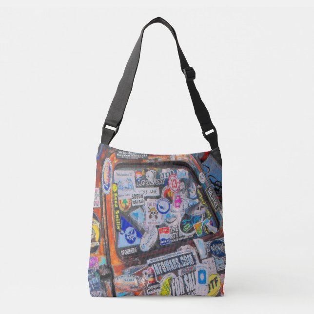 Sac Ajustable Stickers (Devant)