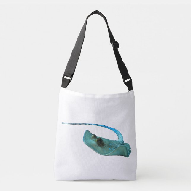Sac Ajustable Stingray - Conception abstraite - Découpe d'une ph (Devant)