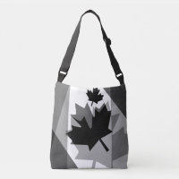Style canadien Feuille d'érable noire stratifiée C