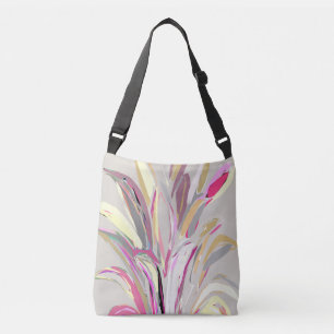 Sac Ajustable Style d'art vectoriel Plante tropical Abstrait
