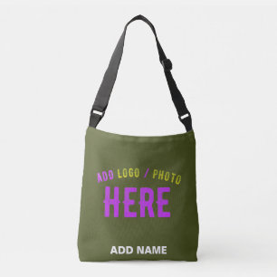 SAC AJUSTABLE STYLISH MODERNE ARMÉE VERT VÉRIFIÉ MARQUE