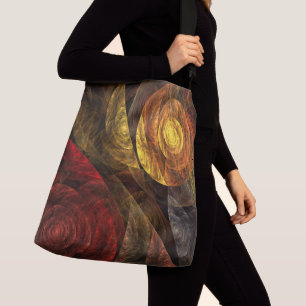 Sac Ajustable Sun Flower Floral Moderne Art Motif Abstrait