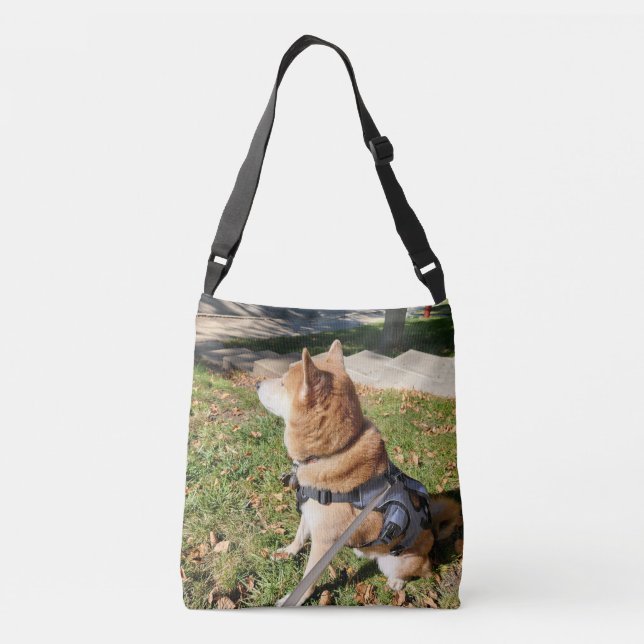 Sac Ajustable Sunny Day Shiba Inu Fourre-tout (Dos)