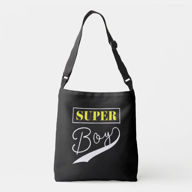 Sac Ajustable Super Boy (Dos)