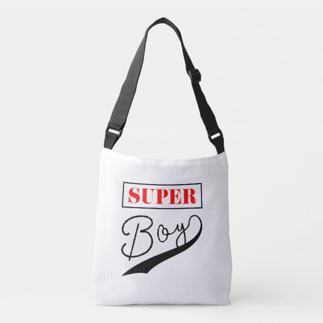 Sac Ajustable Super Boy (Devant)